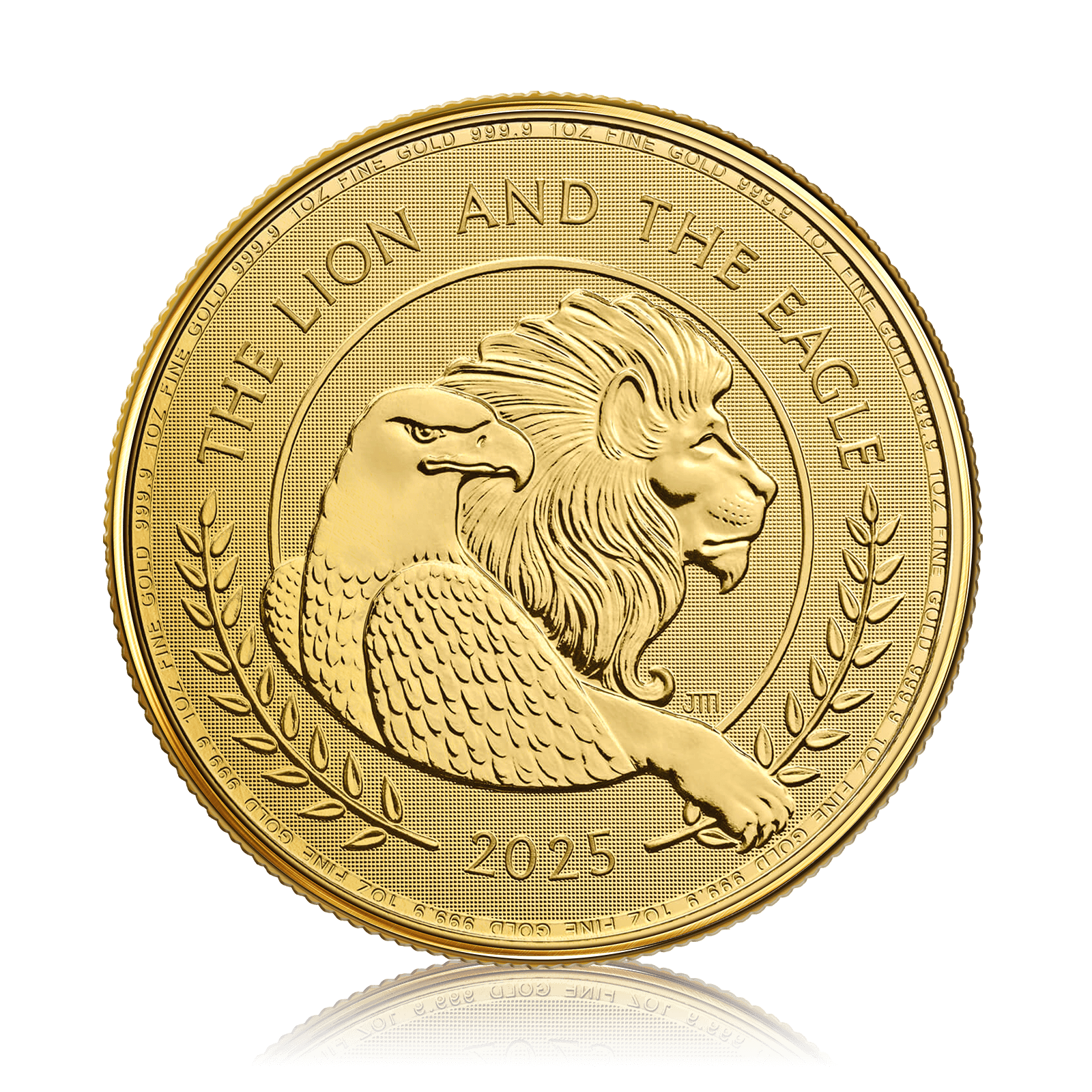 1oz Gold British Lion & US Eagle (2025)