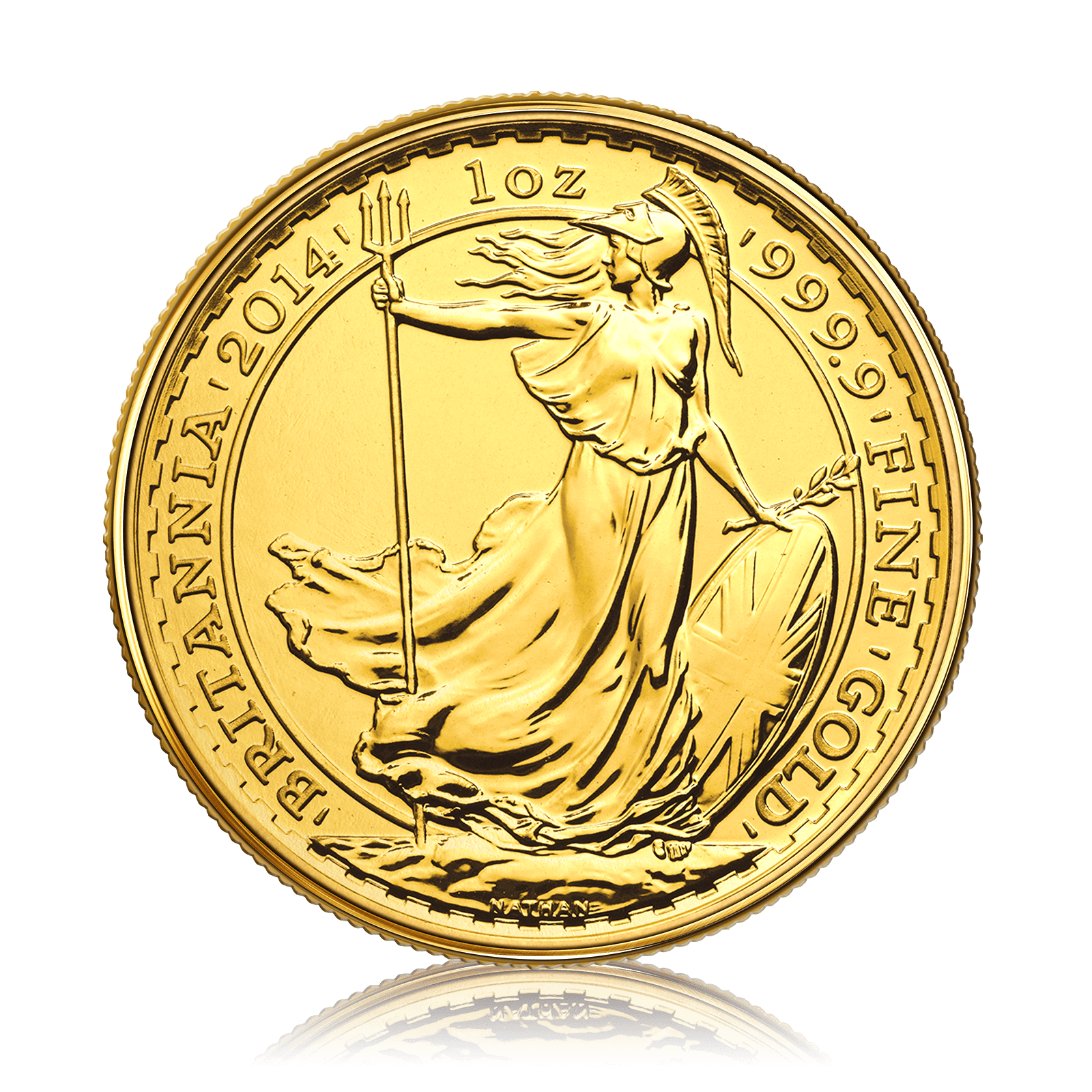 1oz Gold Royal Mint Britannia (2014)