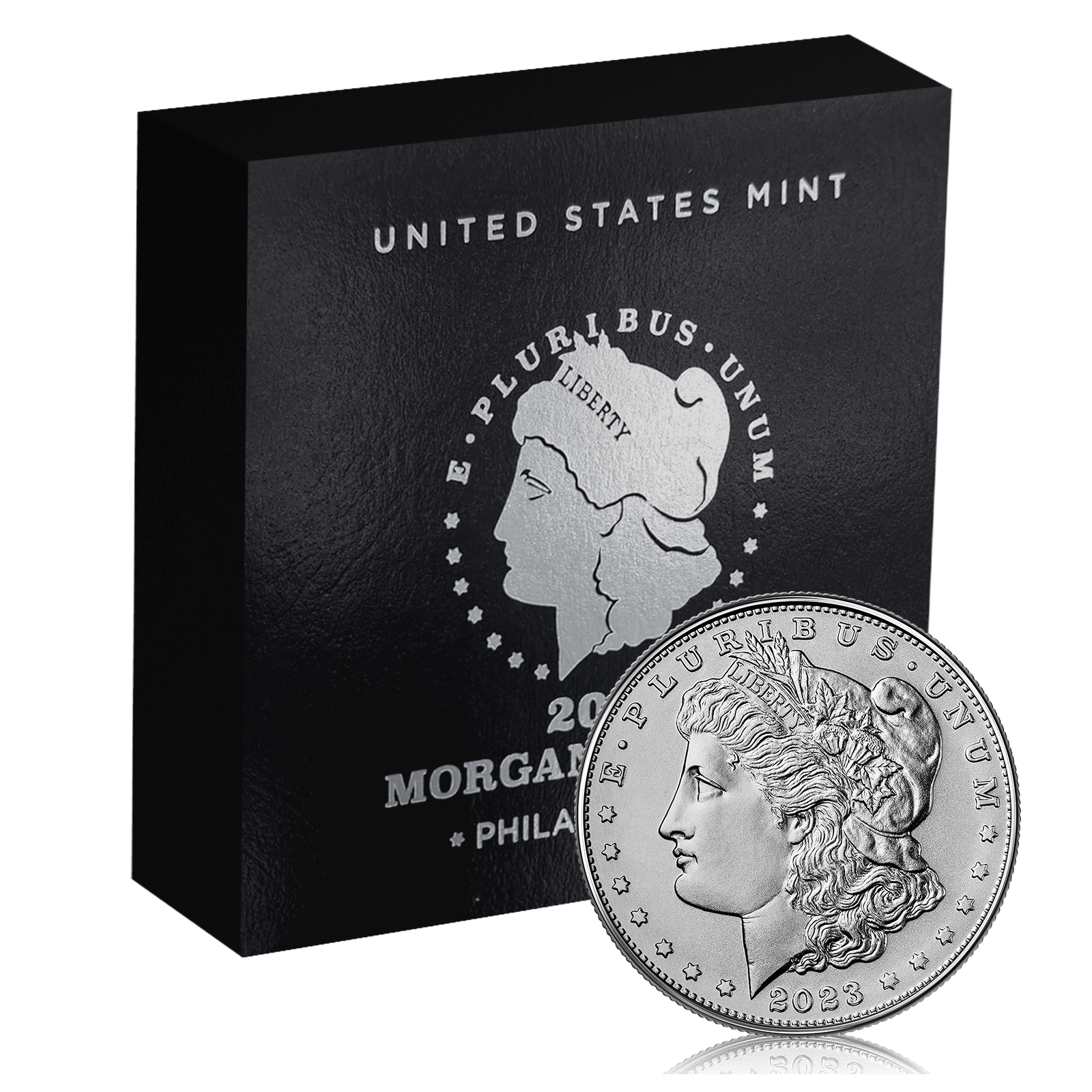 1 Oz Silver US Mint Morgan Dollar Philadelphia (2023)