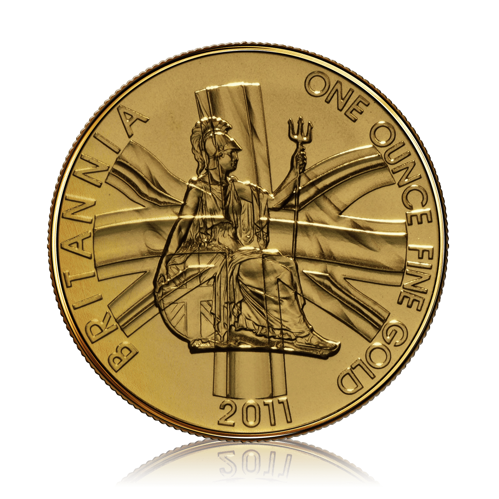 1oz Gold Britannia Queen Elizabeth II (2011)